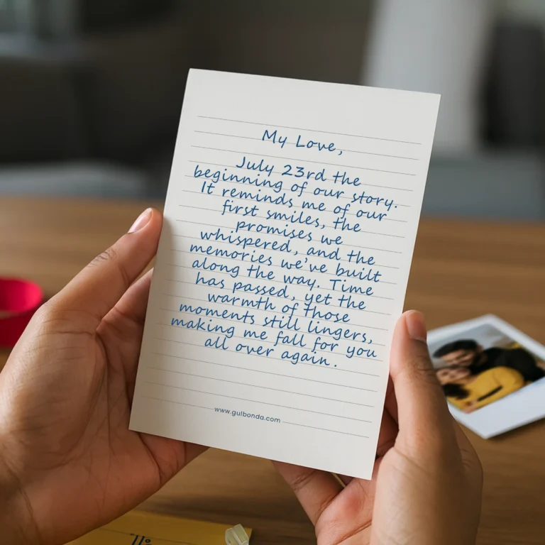 LETTERS FROM GULBONDA 1